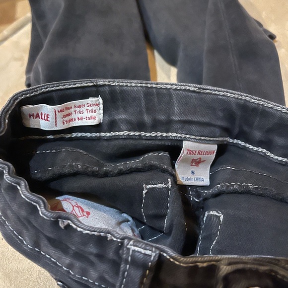 Set of 6 jeans all sizes 5. - Picture 10 of 16